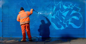 valley enterprises graffiti removal