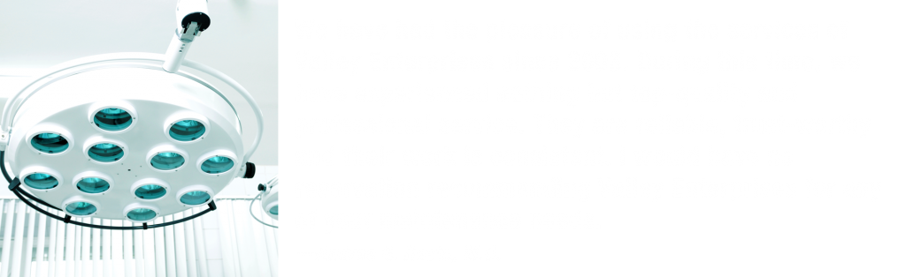 We have had the pleasure of using the services of Valley Enterprises since 2003. During this time, we have experienced nothing but top-quality and professional service. They are reliable, trust-worthy and their work is consistent. I would have no reservation recommending Valley Enterprises for any of your maintenance needs.—Andres G. Resto, M.D.