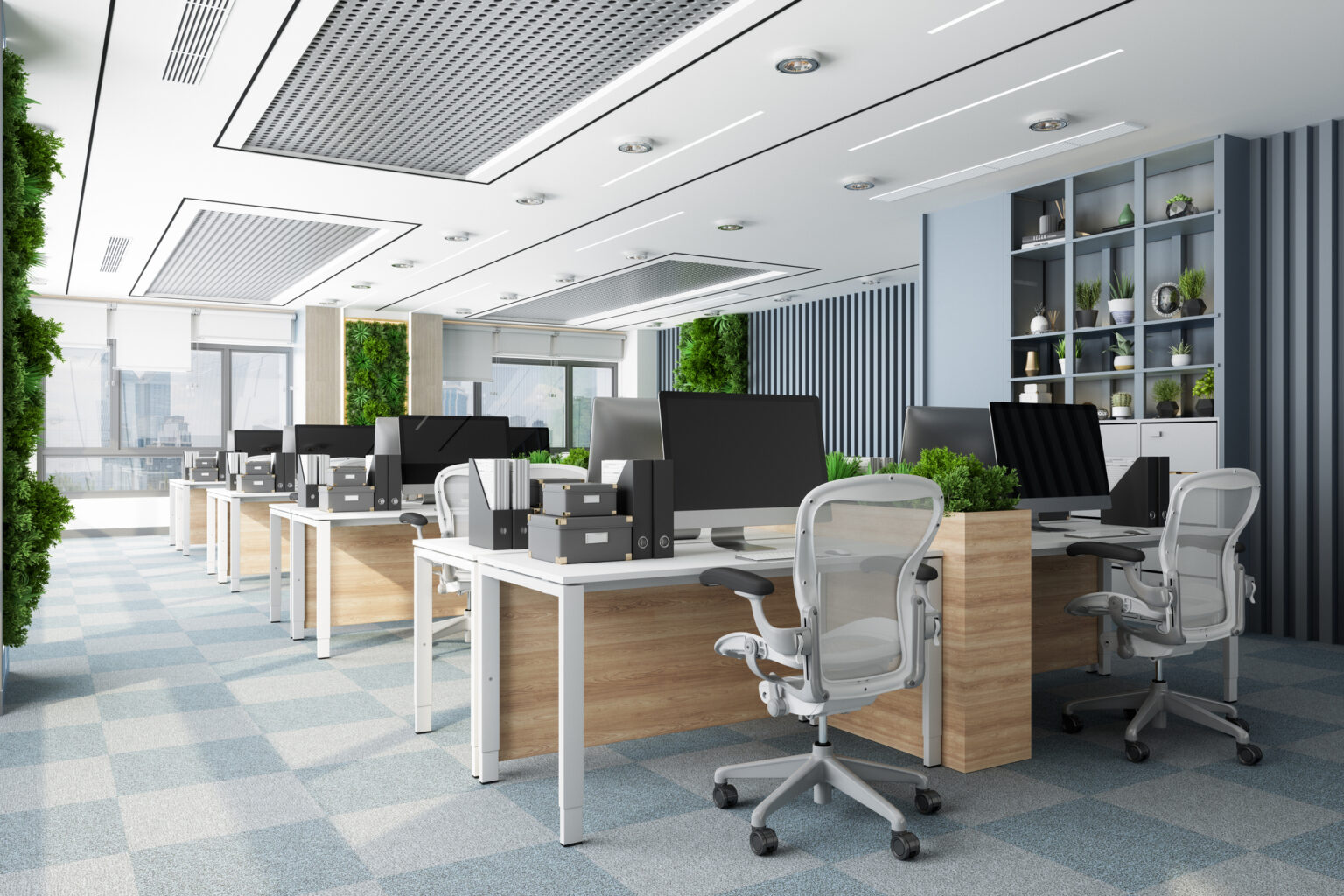 Class A Office Floor Care - Valley Enterprises